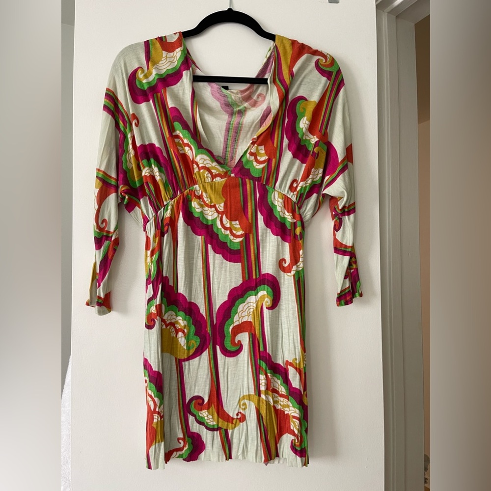 T-bags Los Angeles colorful dress size XS